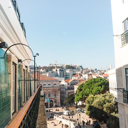 ליסבון Rossio Boutique Hotel מראה חיצוני תמונה