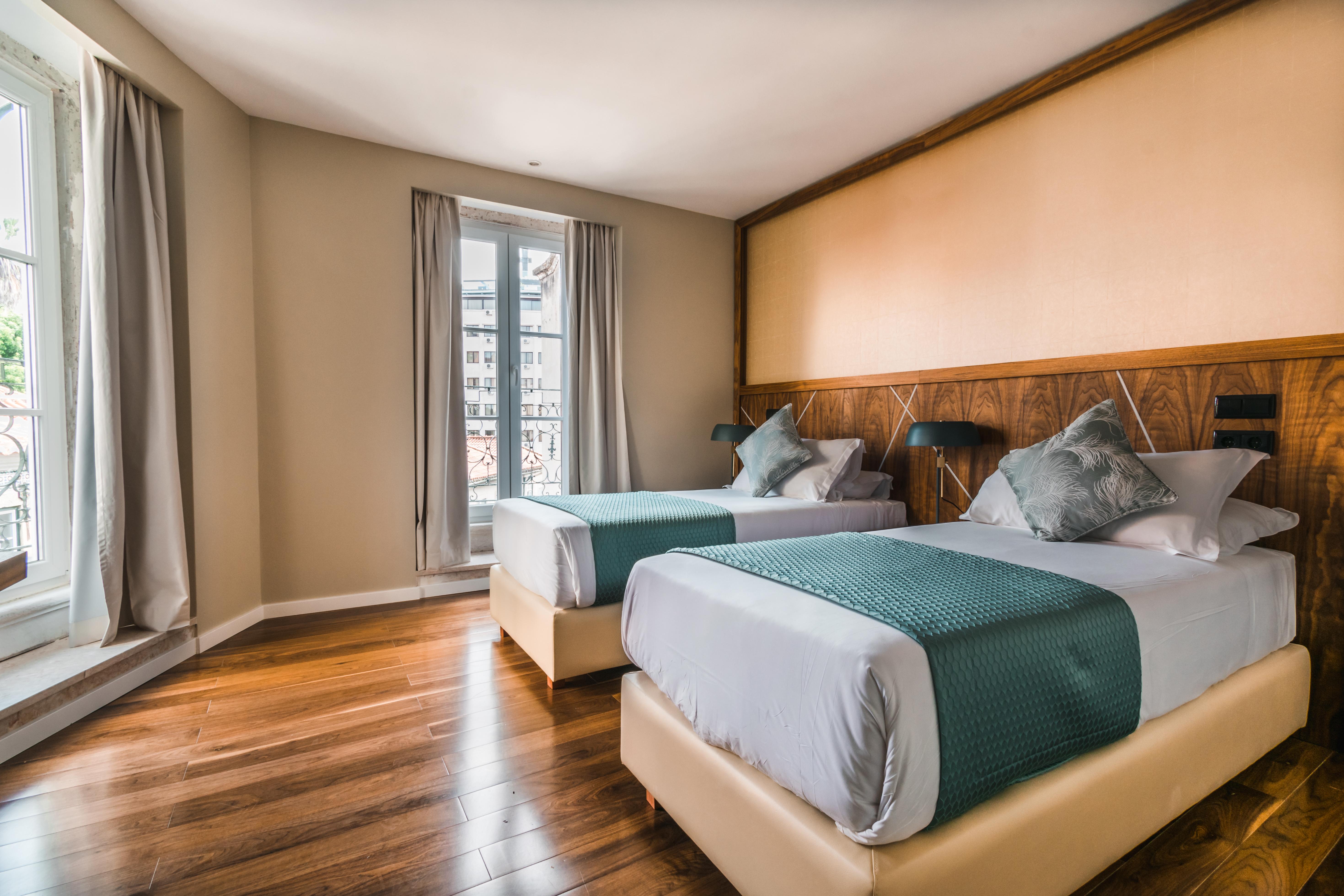 ליסבון Rossio Boutique Hotel מראה חיצוני תמונה