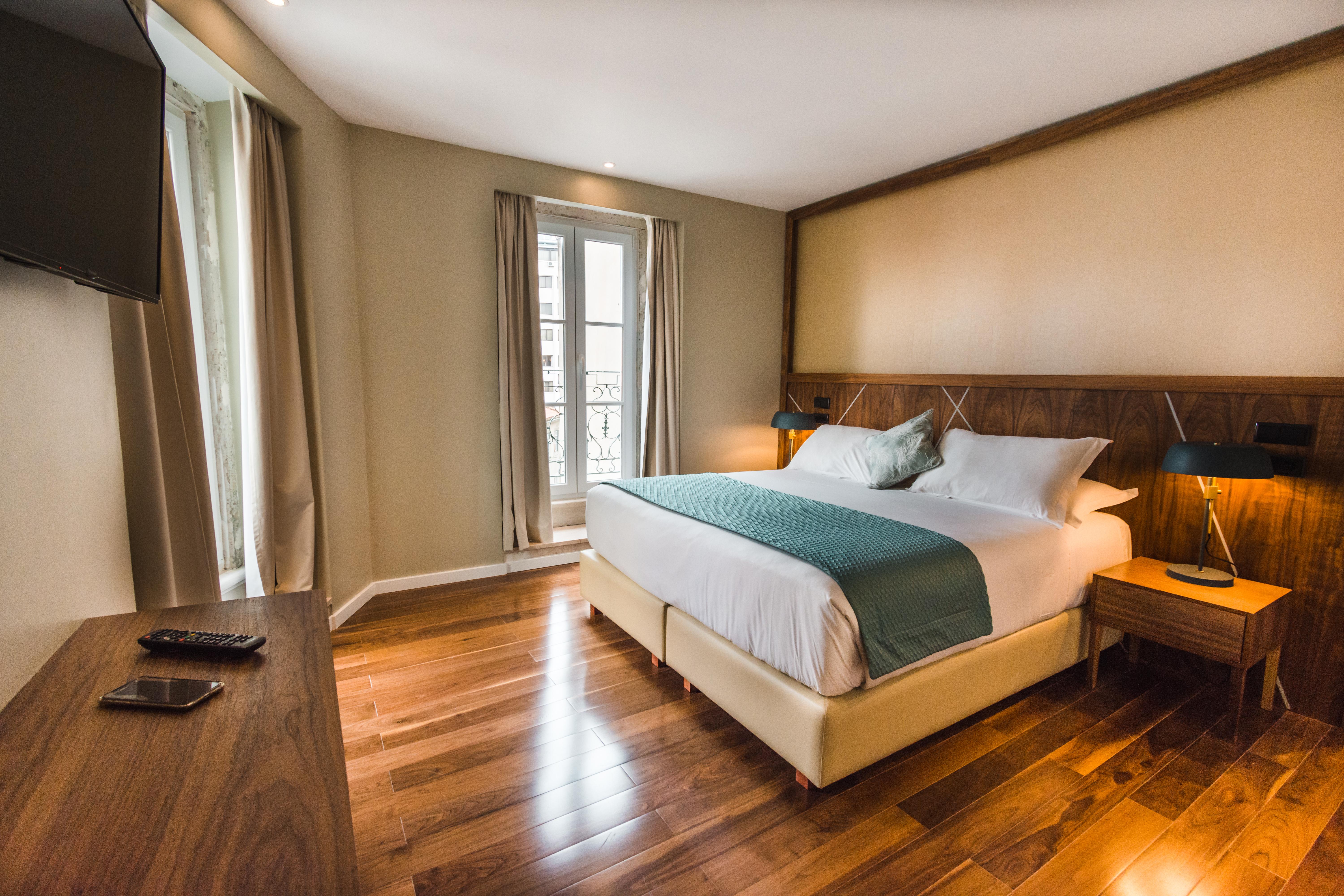 ליסבון Rossio Boutique Hotel מראה חיצוני תמונה