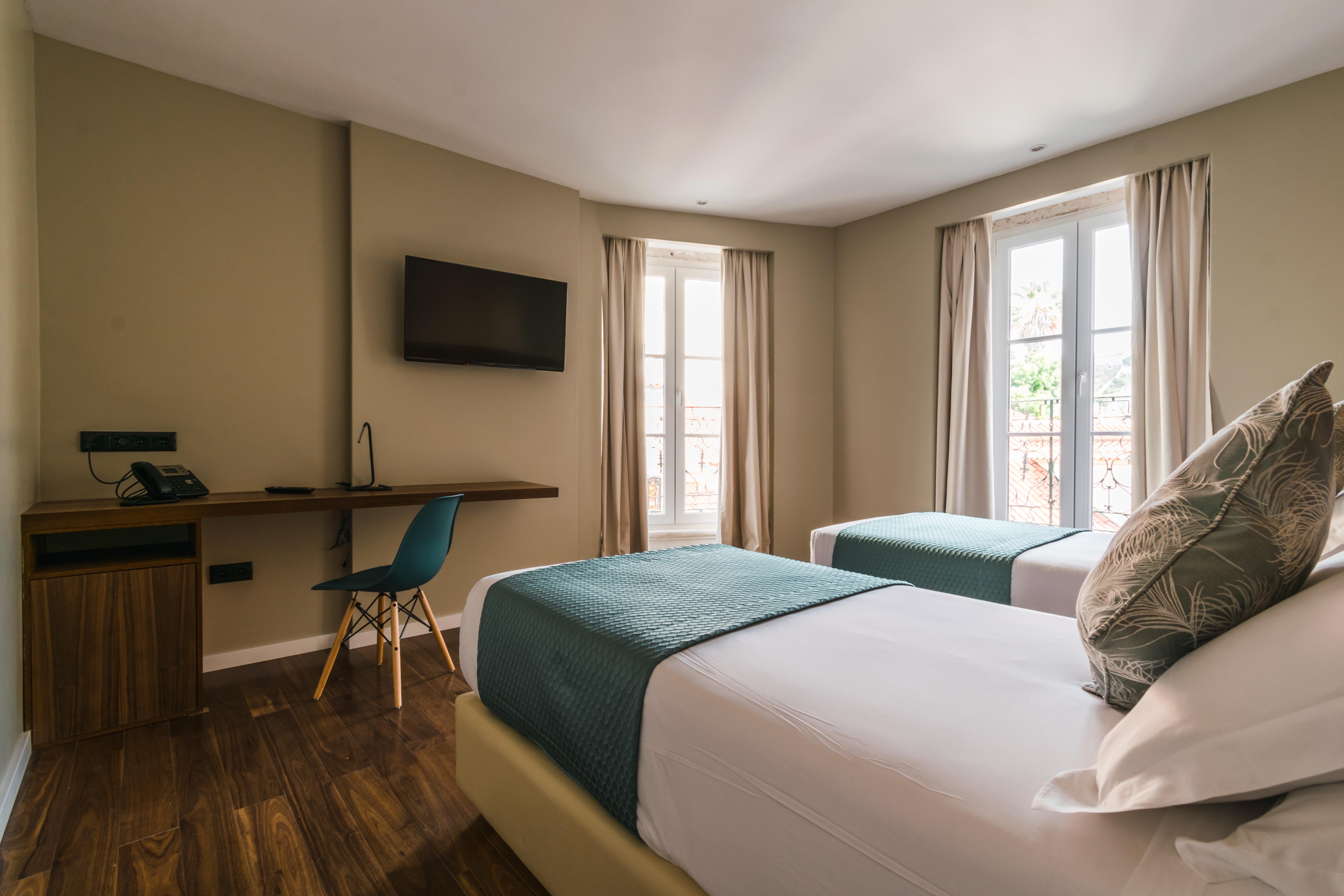 ליסבון Rossio Boutique Hotel מראה חיצוני תמונה