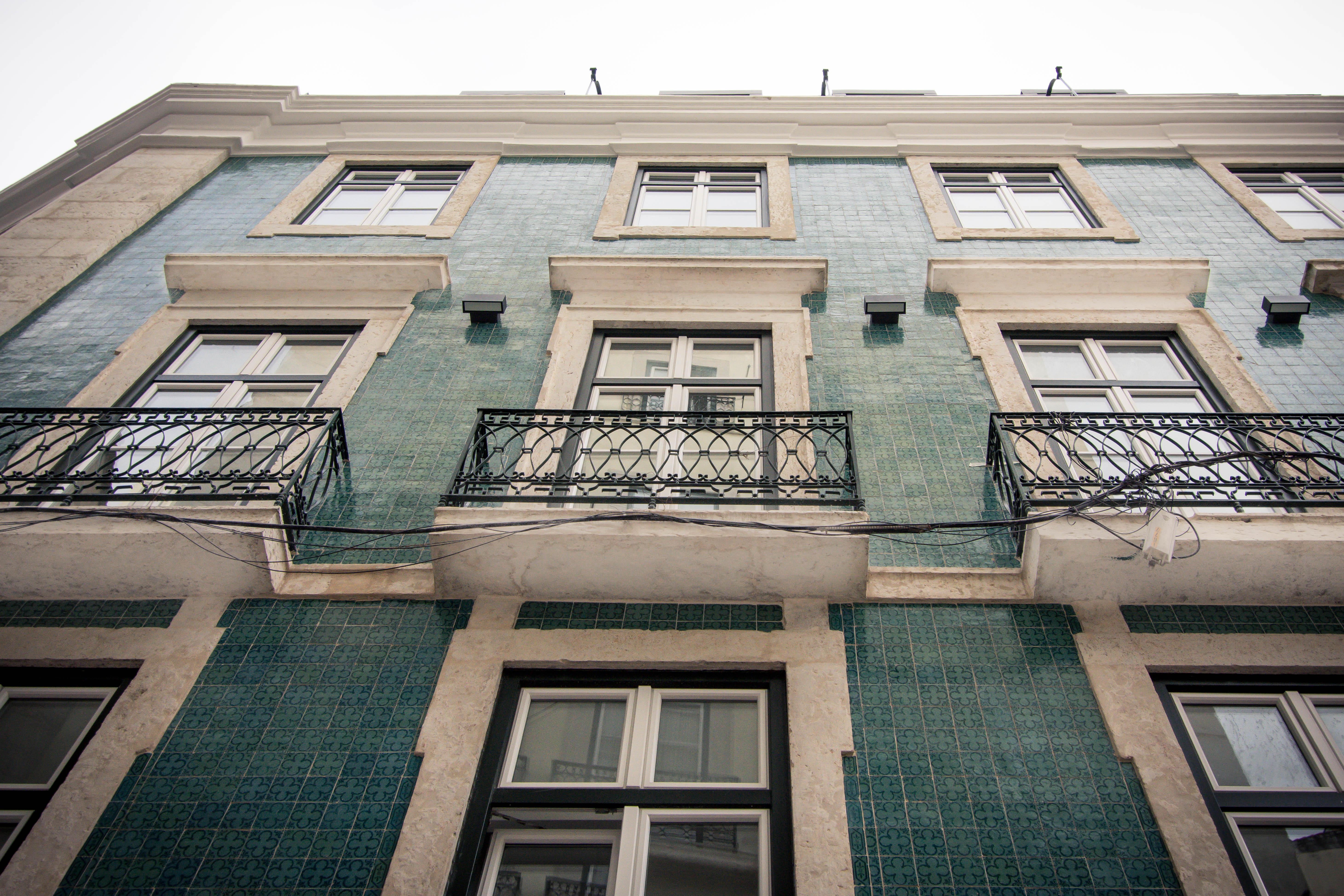 ליסבון Rossio Boutique Hotel מראה חיצוני תמונה