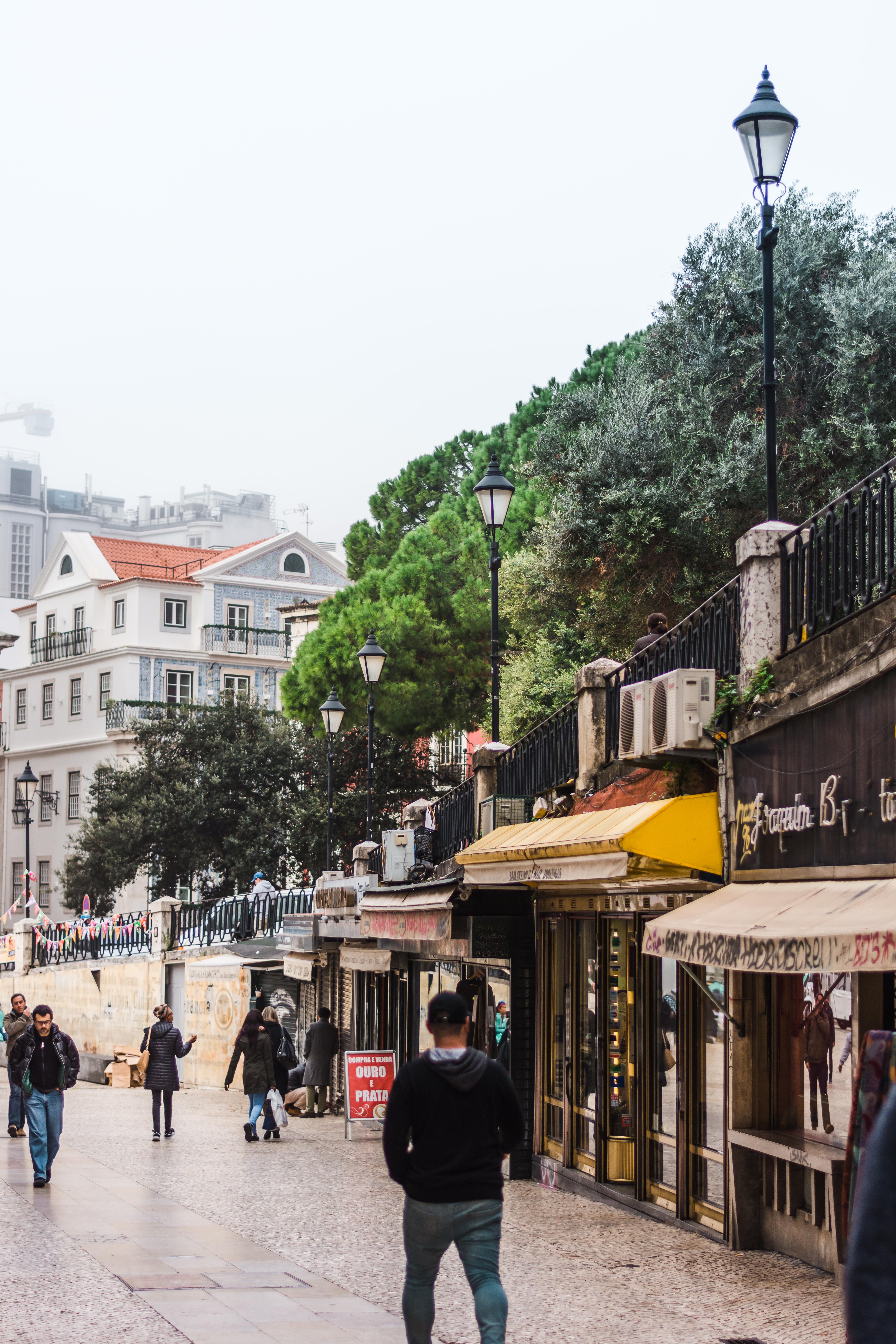 ליסבון Rossio Boutique Hotel מראה חיצוני תמונה