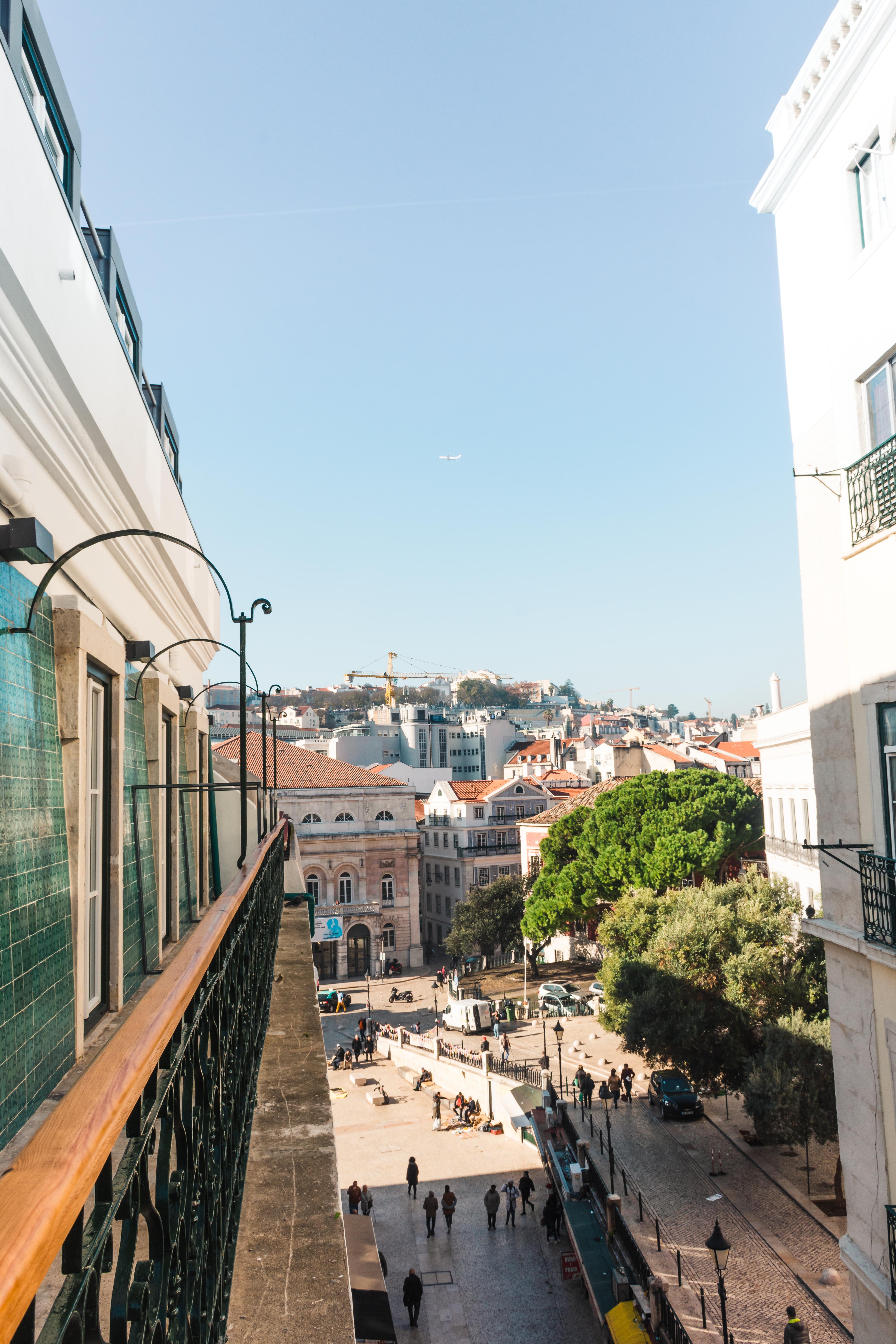 ליסבון Rossio Boutique Hotel מראה חיצוני תמונה